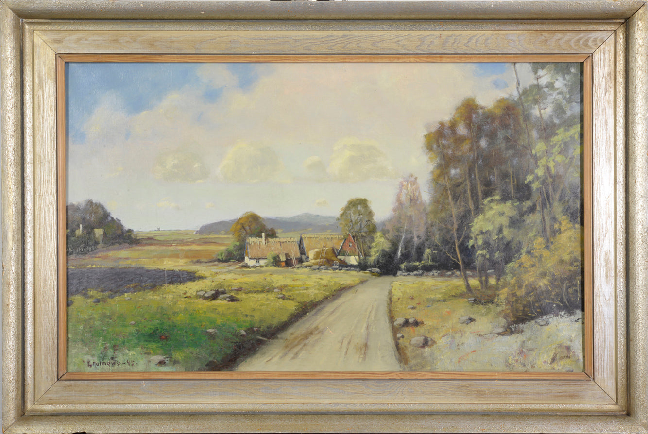 Landscape of Northern School | Erik Malmqvist