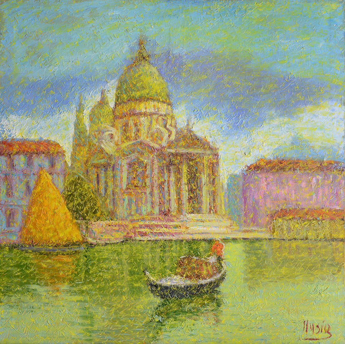 Venice, Basilica of Santa Maria della Salute | Roberto Masia