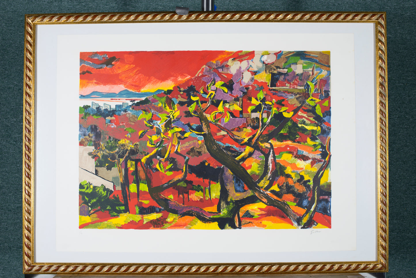 Paesaggio Di Torre Del Grecco | Renato Guttuso