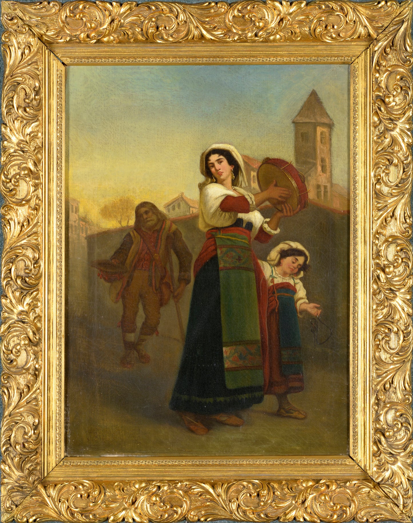 Woman with Jug | Celestin-Joseph Blanc