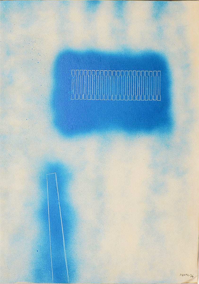 Rising Blue Block