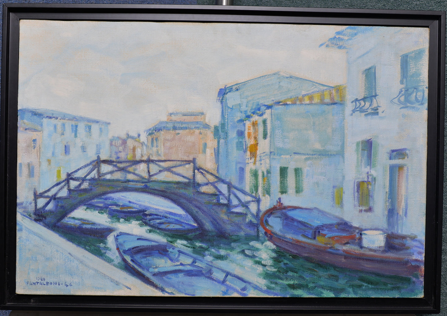 Foot Bridge in Venice