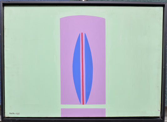 Blue Handles
