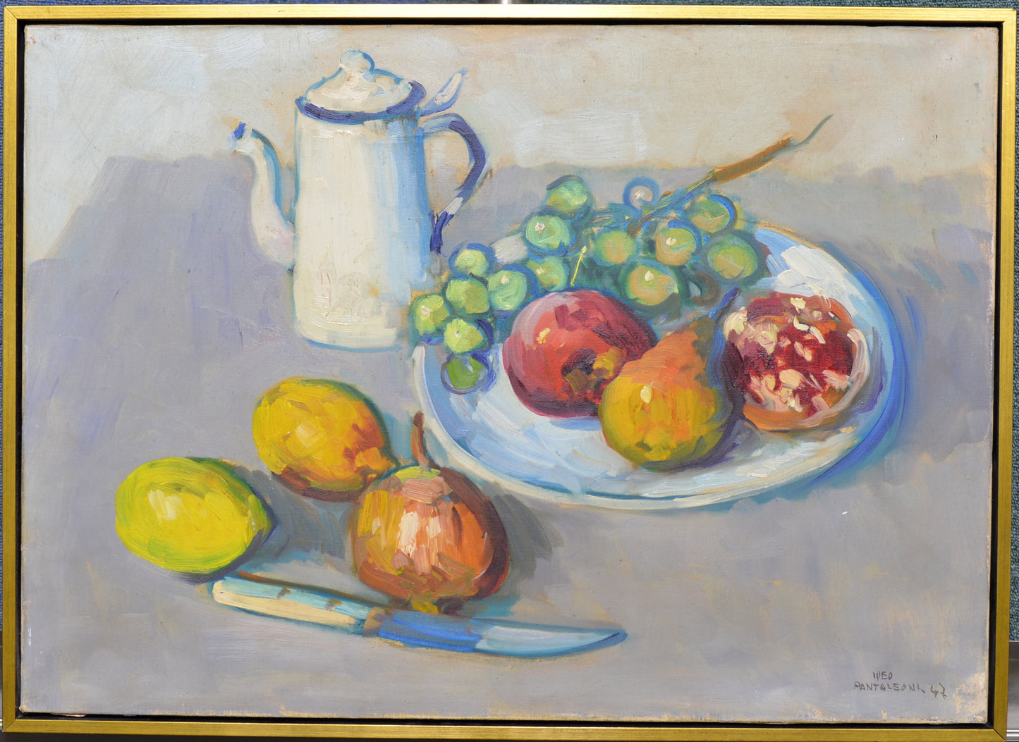 Still Life with Citrus Fruit
