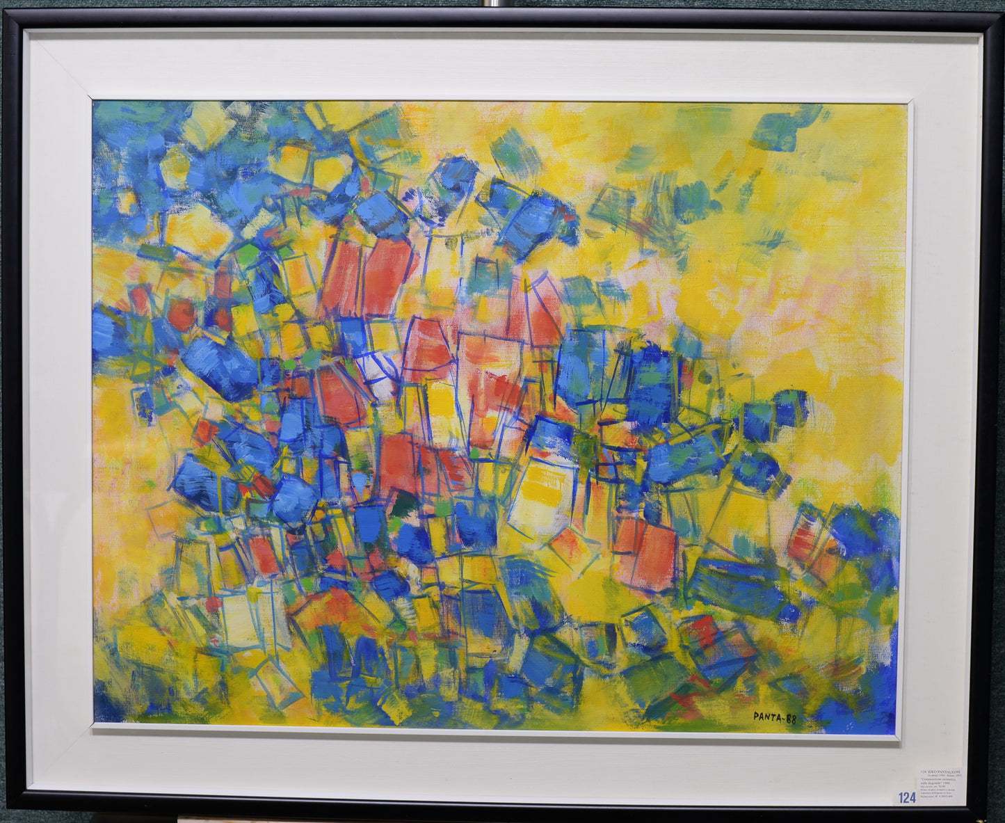 Color Composition on the Diagonal