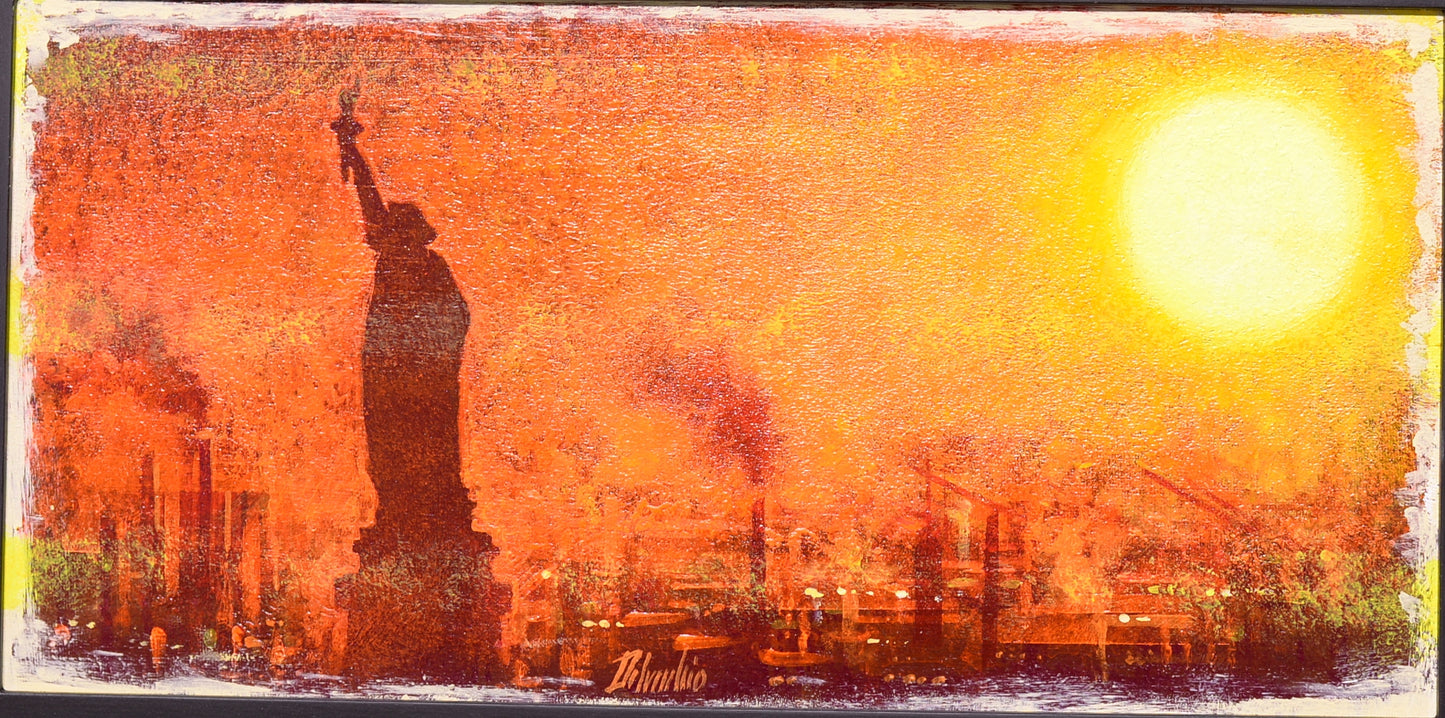 Sunset Liberty