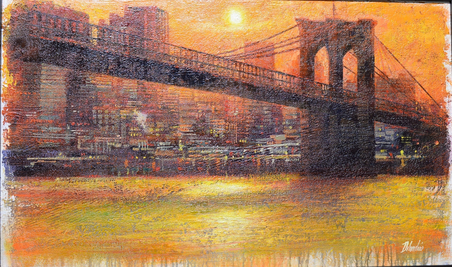 Brooklyn Bridge Sunset