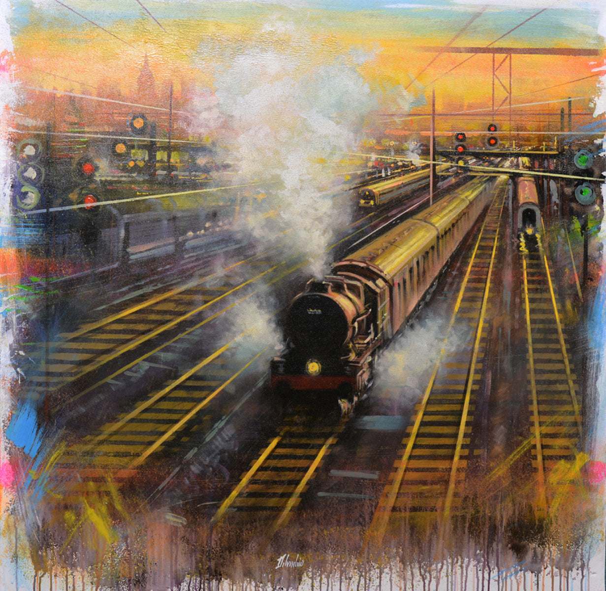 NYC Sunset Station