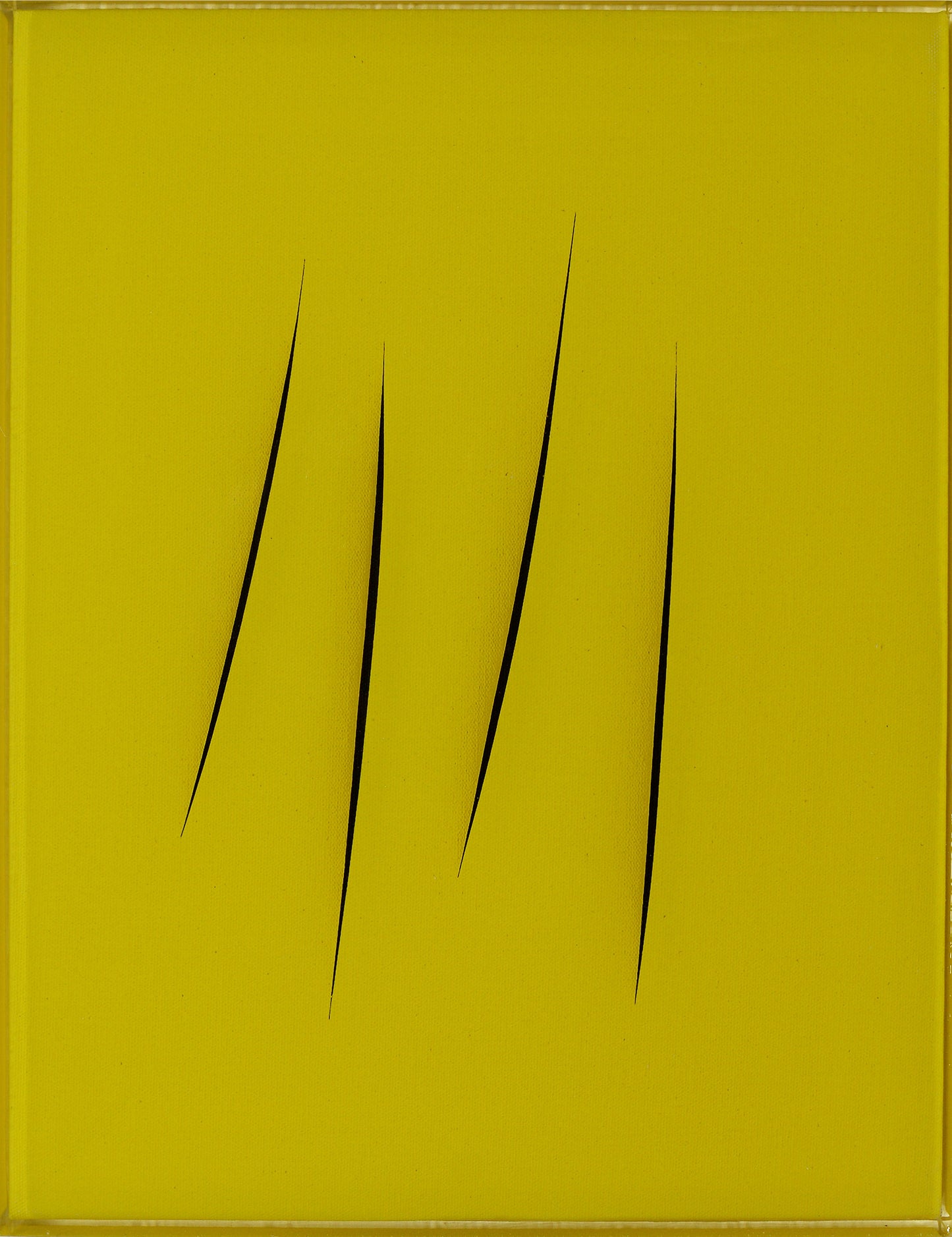 After Fontana/ Yellow,2015