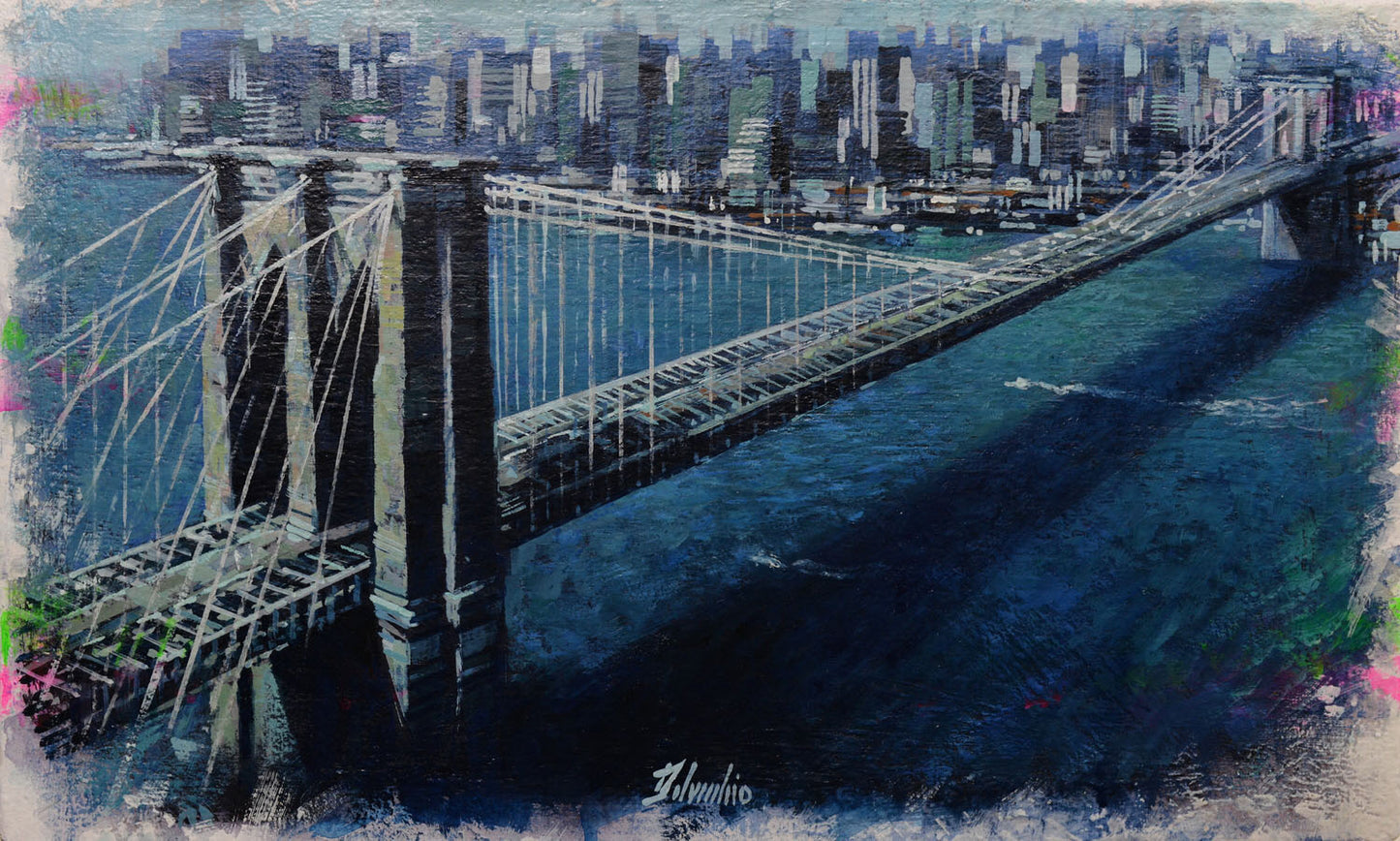 Bridge In New York