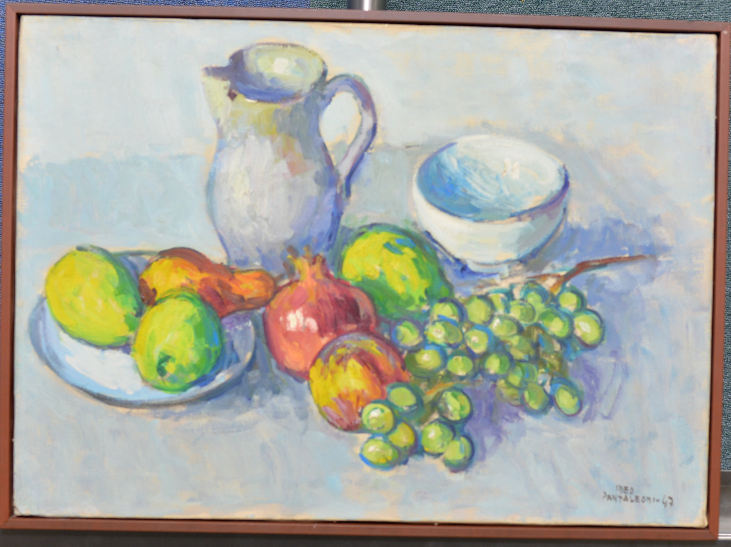 Still Life with Pomegranate