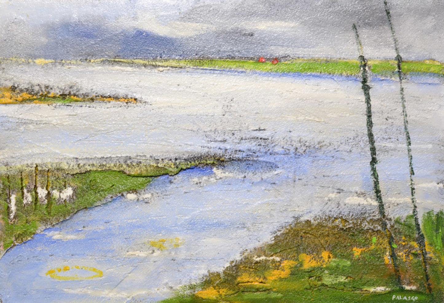 Inverno in Laguna (Winter in the Lagoon)
