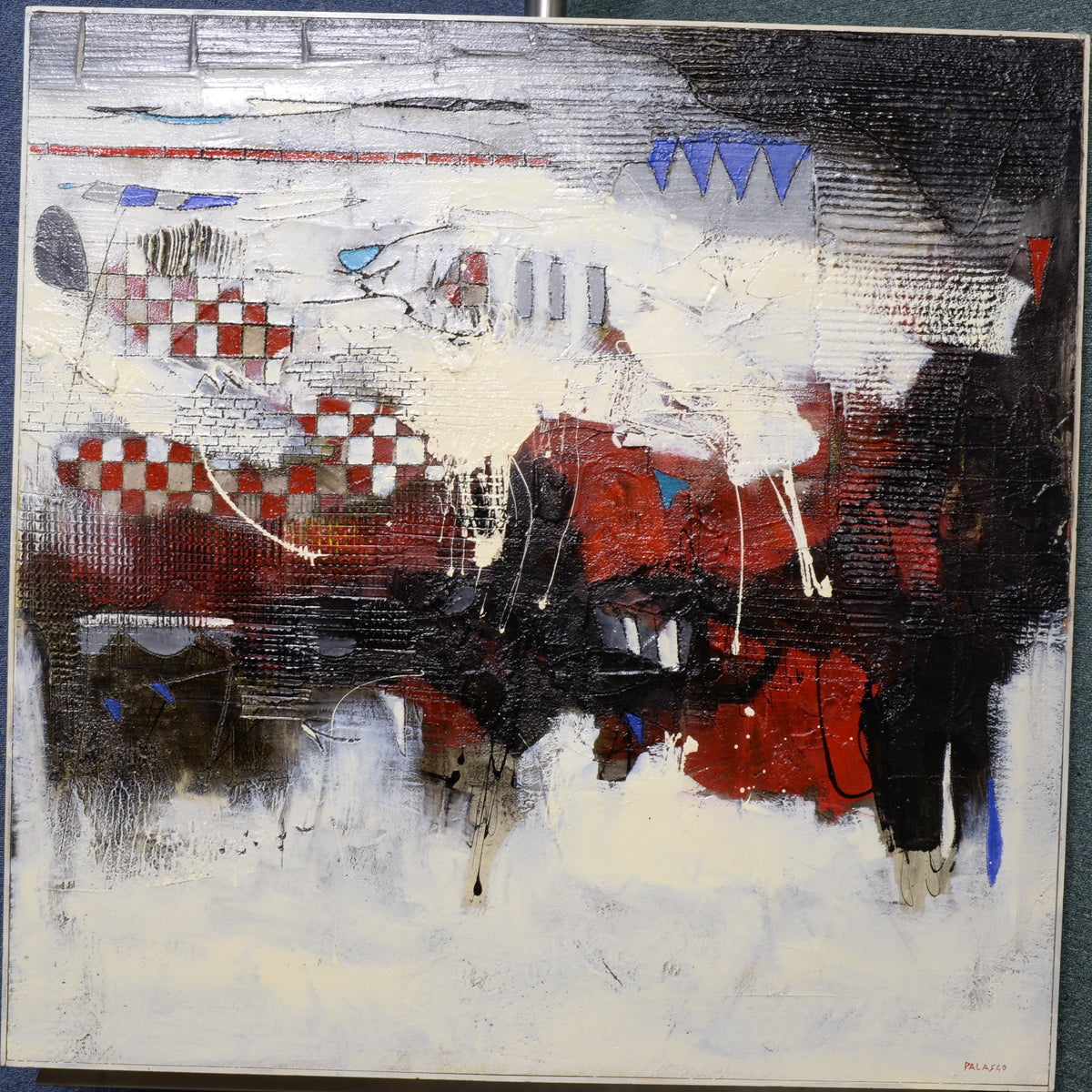 Compozizone en Rosso (Composition in Red)