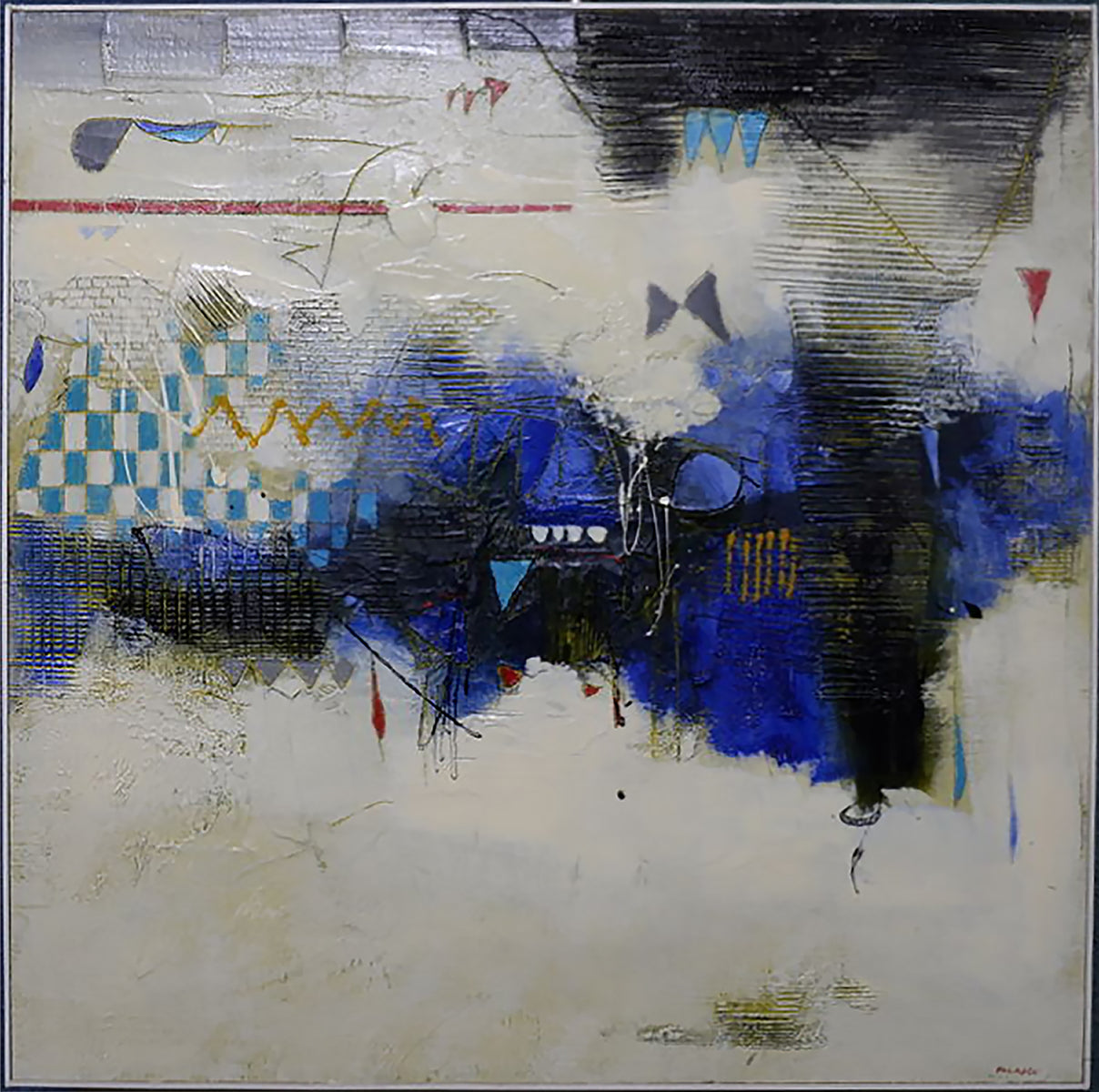 Omaggio a Venezia (Tribute to Venice) 1990’s, Mixed Media
