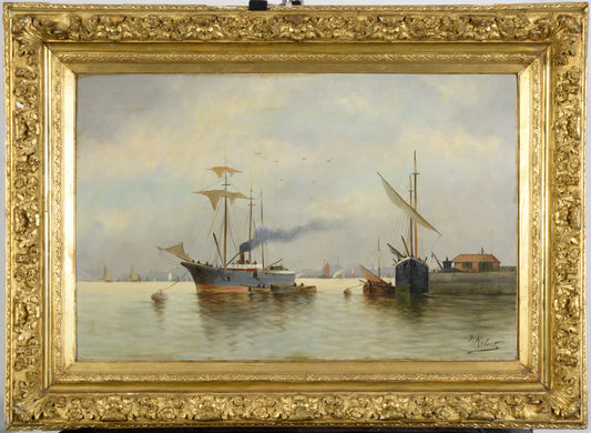 Marina, 1837 | J. Roberti