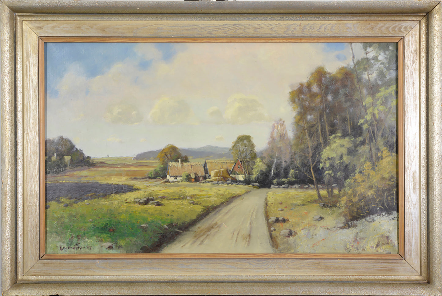 Landscape of Northern School, 1945 | Erik Malmqvist