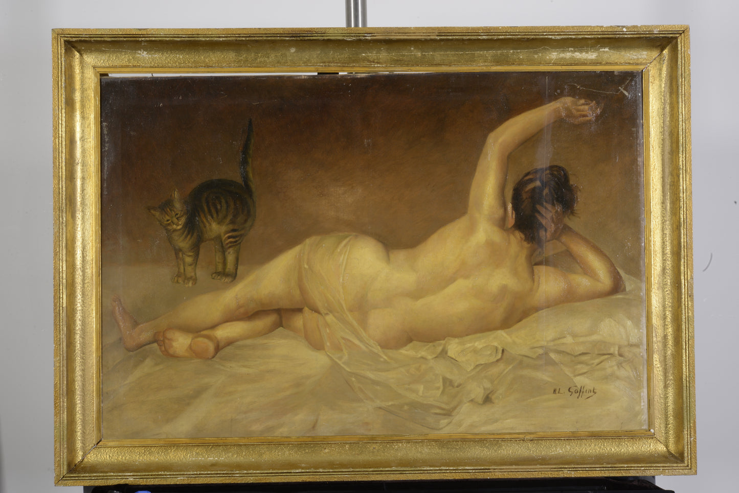Nude Female | Hector Louis Goffint