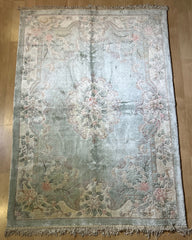 Chinese Vintage Aubusson art silk