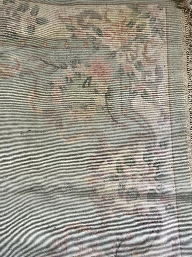 Chinese Vintage Aubusson art silk