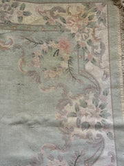 Chinese Vintage Aubusson art silk
