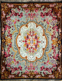 Antique Garabagh Kilim