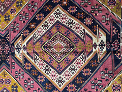 Antique Rare Turkish Kilim