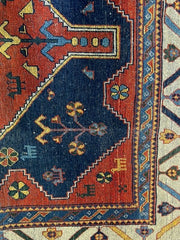 Vintage Persian Ghashgai Sherkat Extra fine