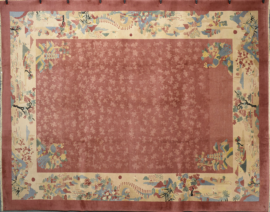 Antique Beijing Carpet