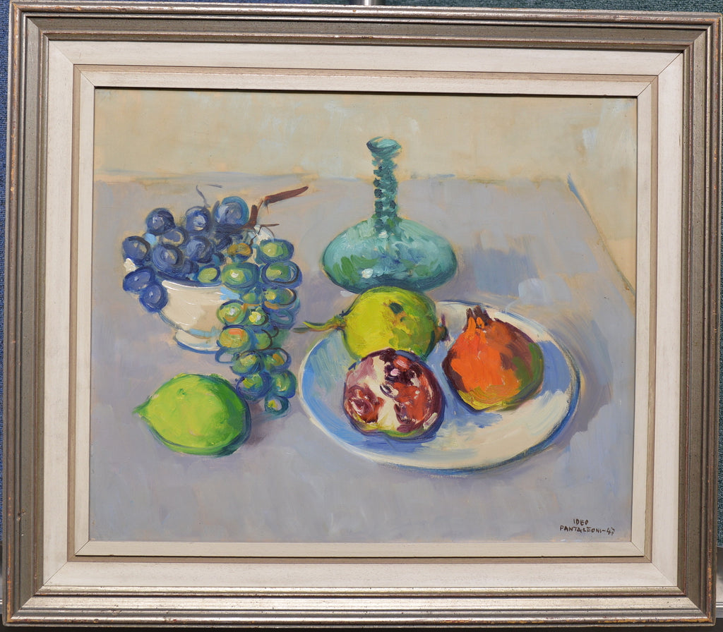 Still Life with Concord Grapes