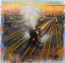 NYC Sunset Station