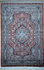 Hekere silk extra fine rug