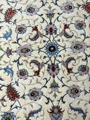 Tabriz 60Raj part silk (pair)