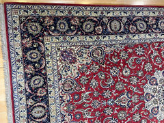 Isfahan Kork silk t/franges