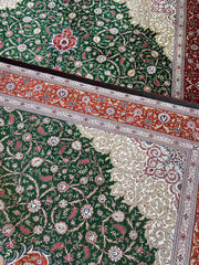 Qom Extra fine pure silk