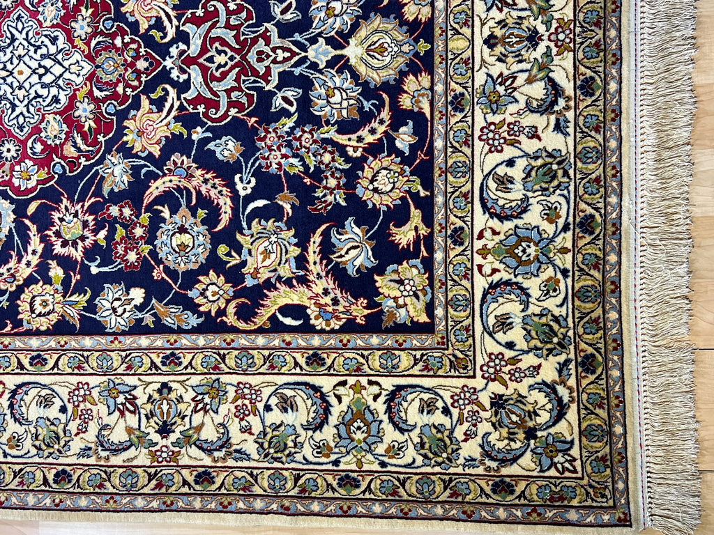 Isfahan Kork Silk T-fringes