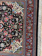 Qum Kork saved Silk T-fringes