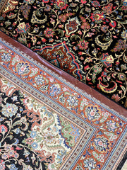Qum Kork saved Silk T-fringes
