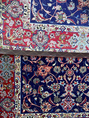 Isfahan Kork Silk T-fringes