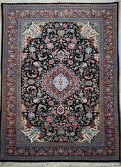 Qum Kork saved Silk T-fringes