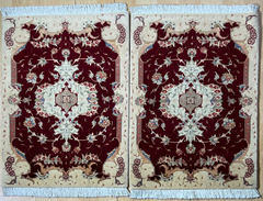 Tabriz 60Raj (pair)_(11545-46)